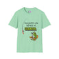 Hooked On Being A Grandpa Adult T-shirt