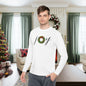 Joy w/Wreath Adult Long Sleeve Tee