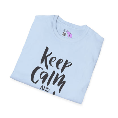 Keep Calm & Eat Latkes 2 T-shirt