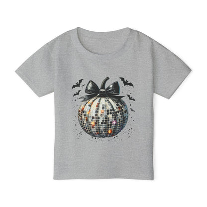 Silver Disco Pumpkin Heavy Cotton™ Toddler T-shirt