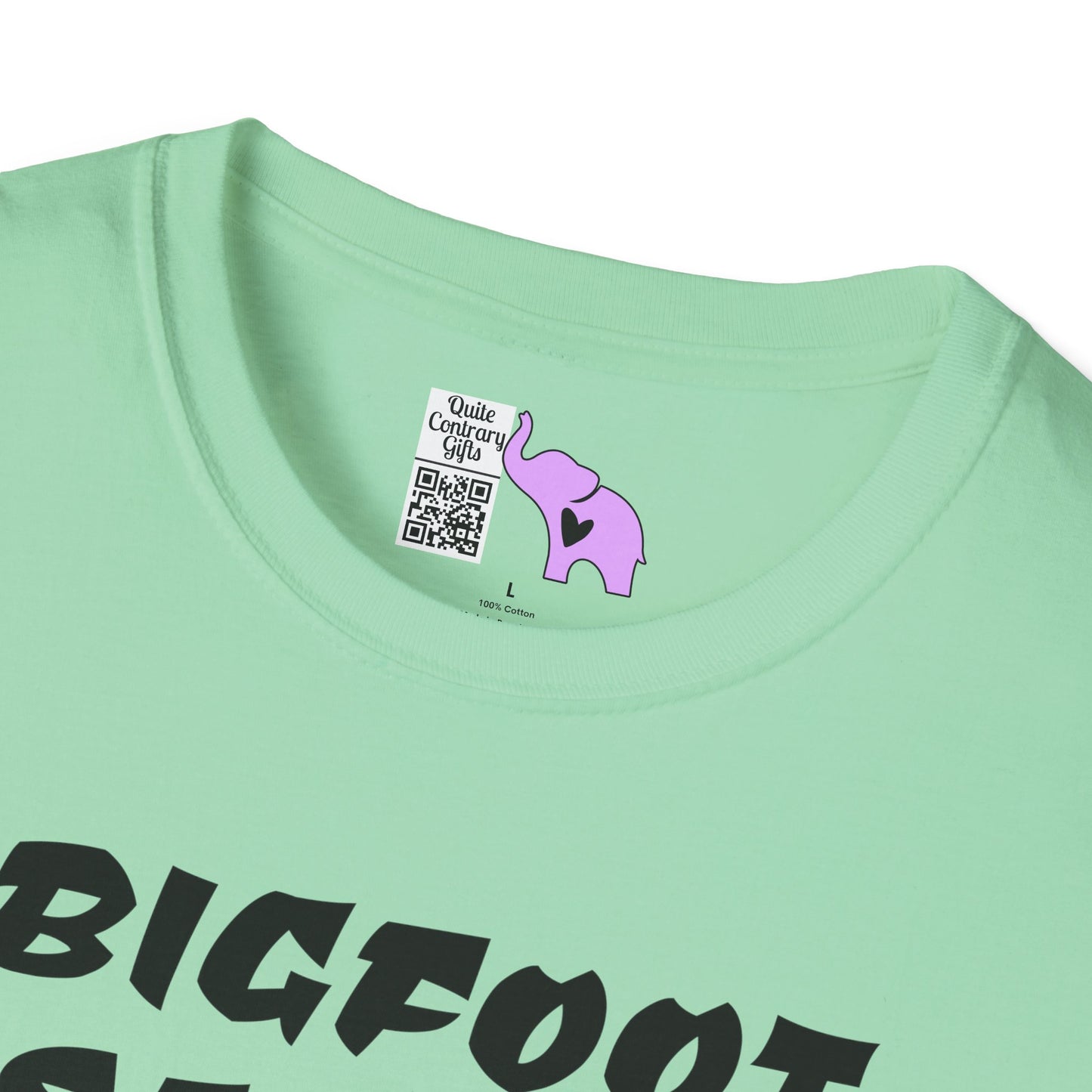 Bigfoot Saw Me But Nobody Believed Him Adult T-shirt