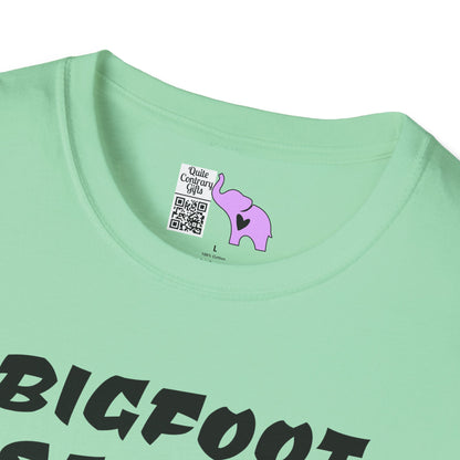 Bigfoot Saw Me But Nobody Believed Him Adult T-shirt