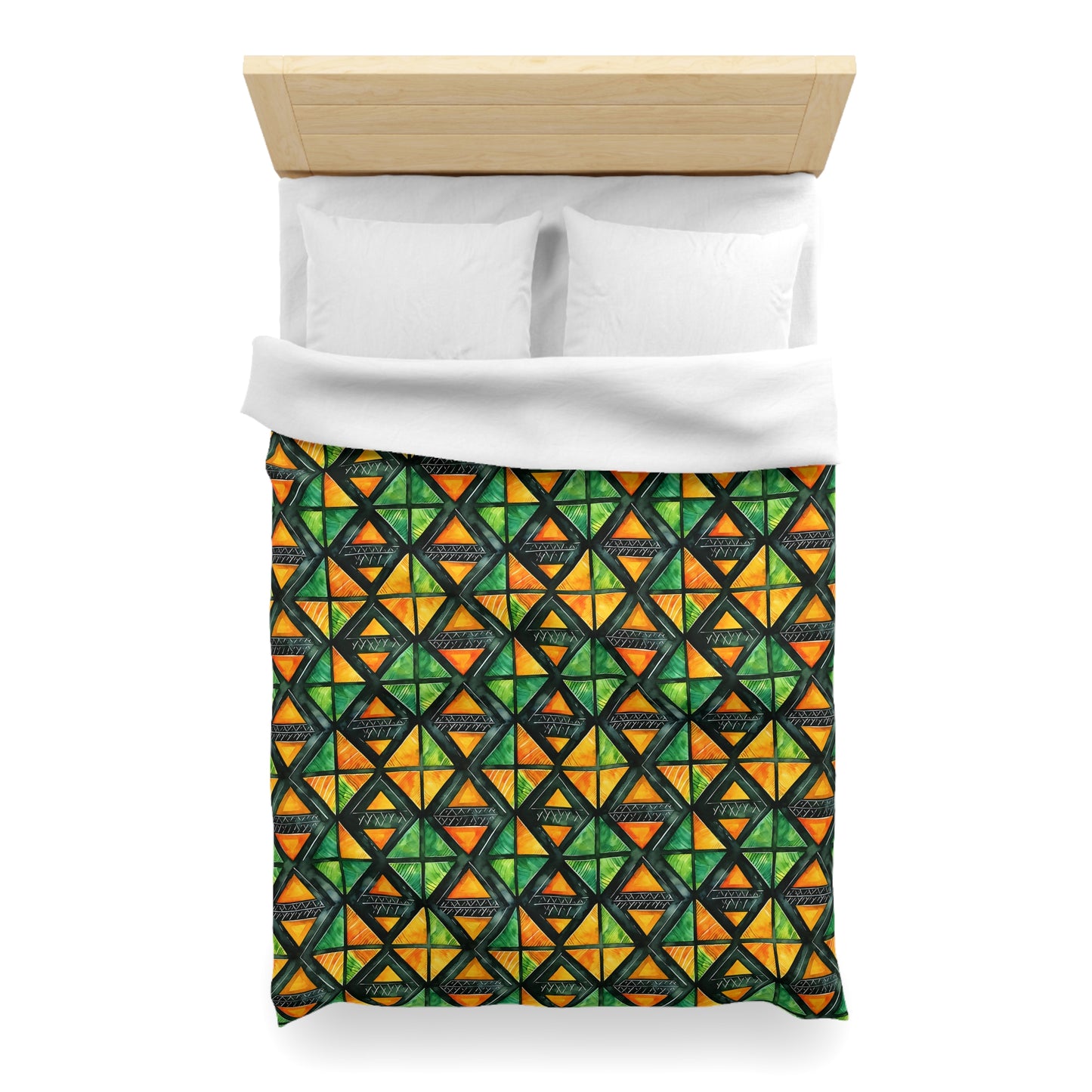 Living Tapestry Microfiber Duvet Cover