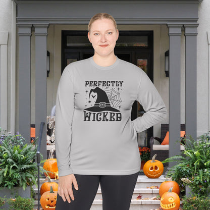 Perfectly Wicked Adult Long Sleeve Tee