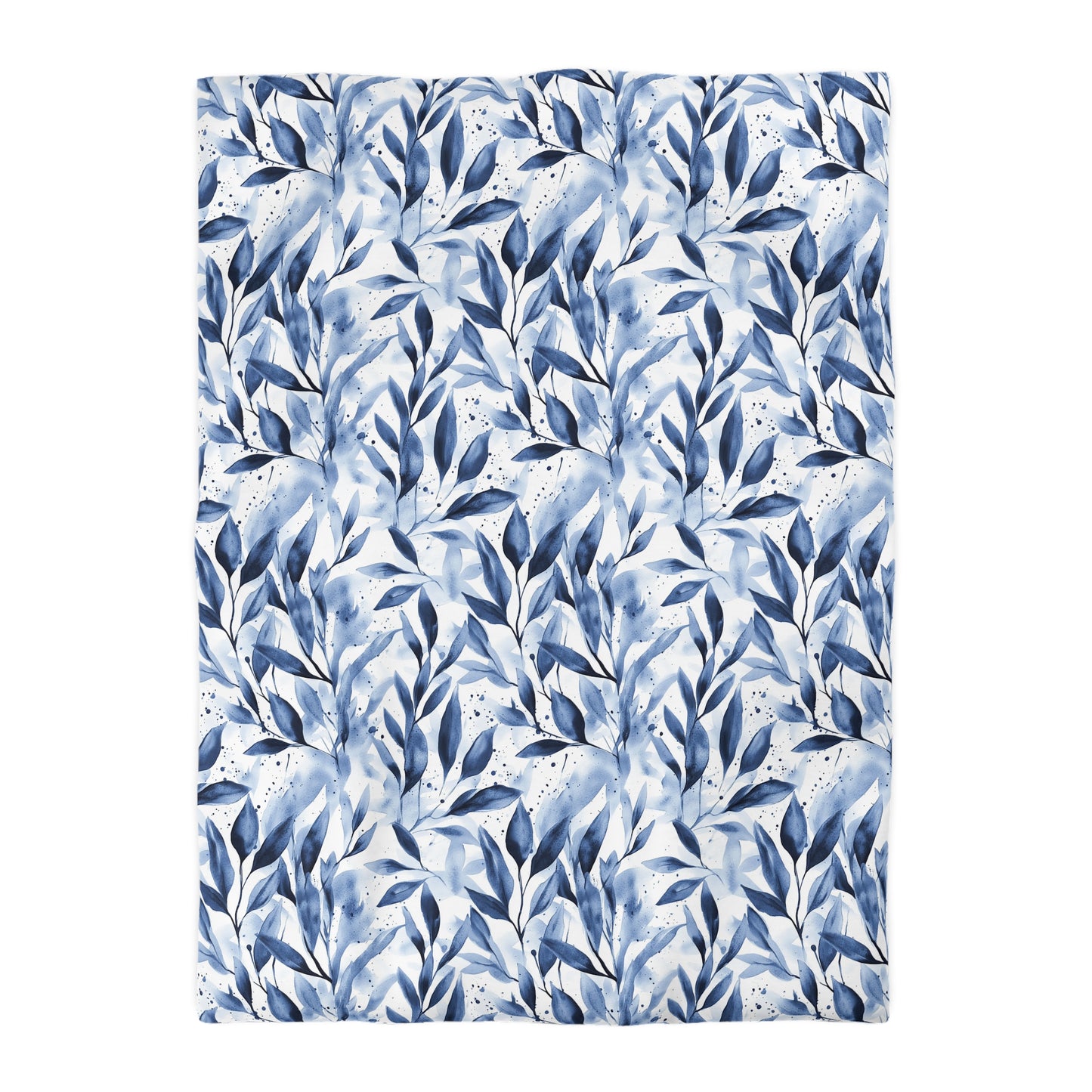 Blue Breeze Microfiber Duvet Cover