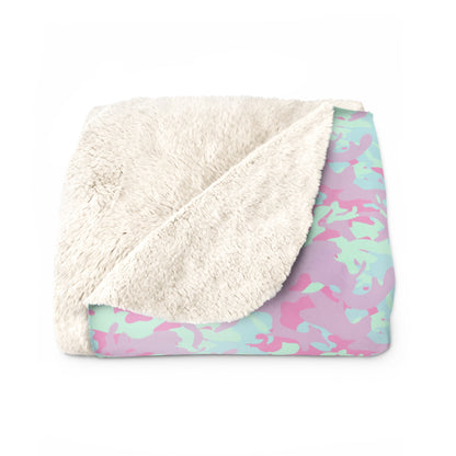 Berry Sorbet Camo  Basic Bedding Set