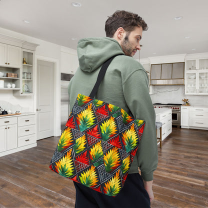Heritage Harmony Canvas Tote Bag