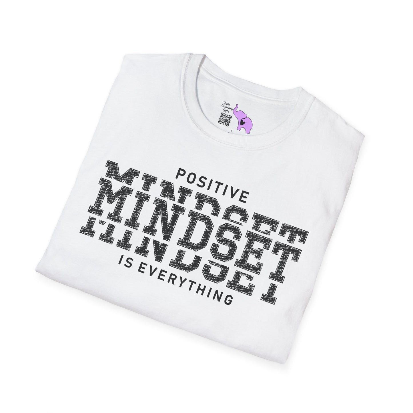 Positive Mindset Is Everything Adult T-shirt