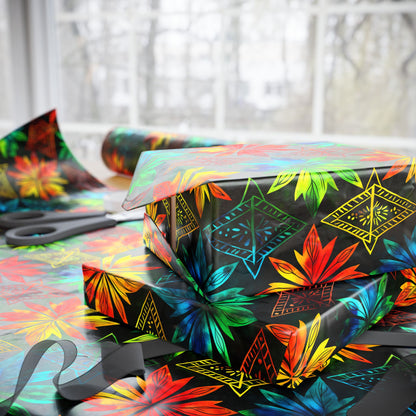 Celebration Mosaic Kwanzaa Wrapping Paper