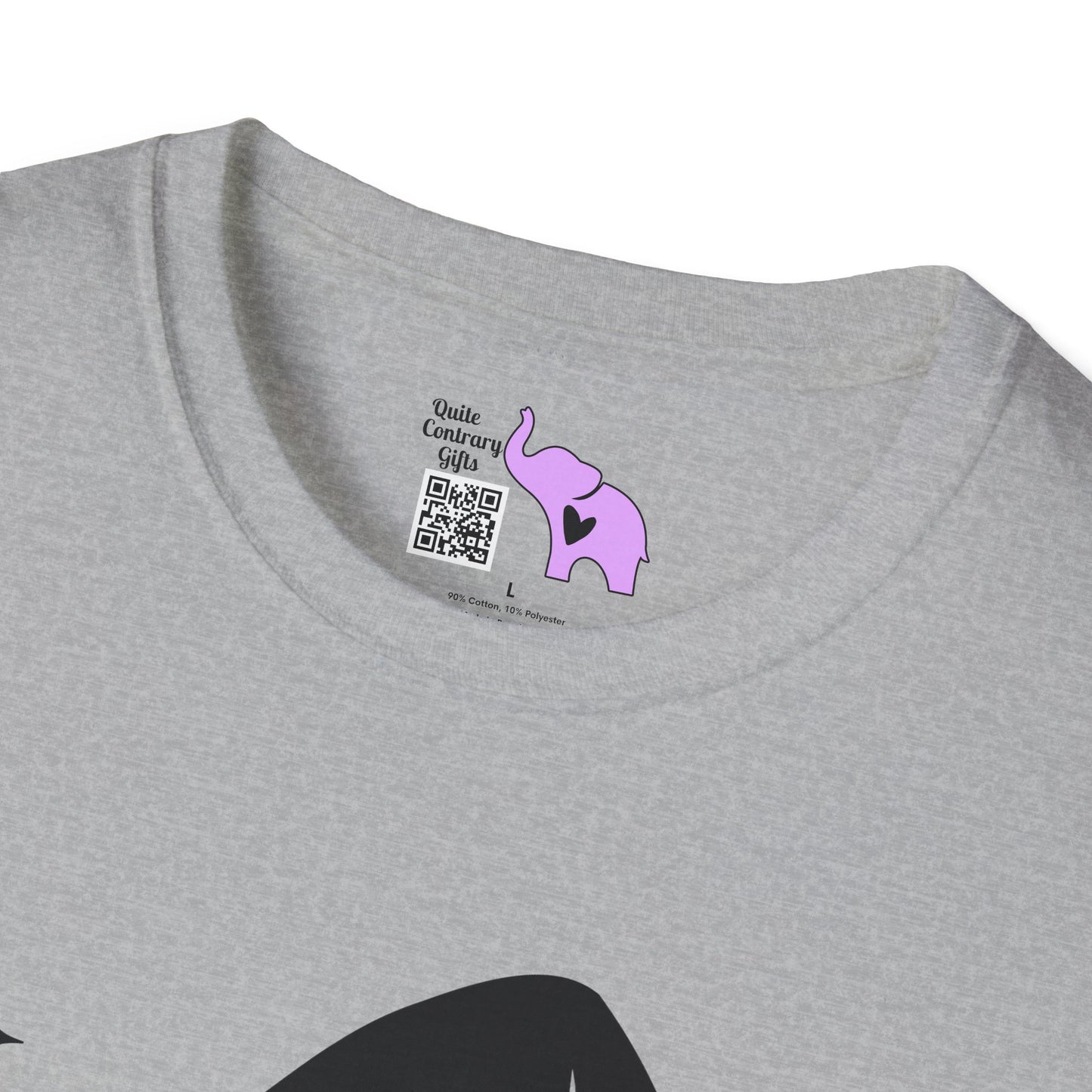 Basic Witch Energy Adult T-shirt