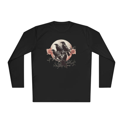 Halloween Crows 2 Adult Long Sleeve Tee