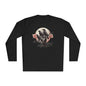 Halloween Crows 2 Adult Long Sleeve Tee