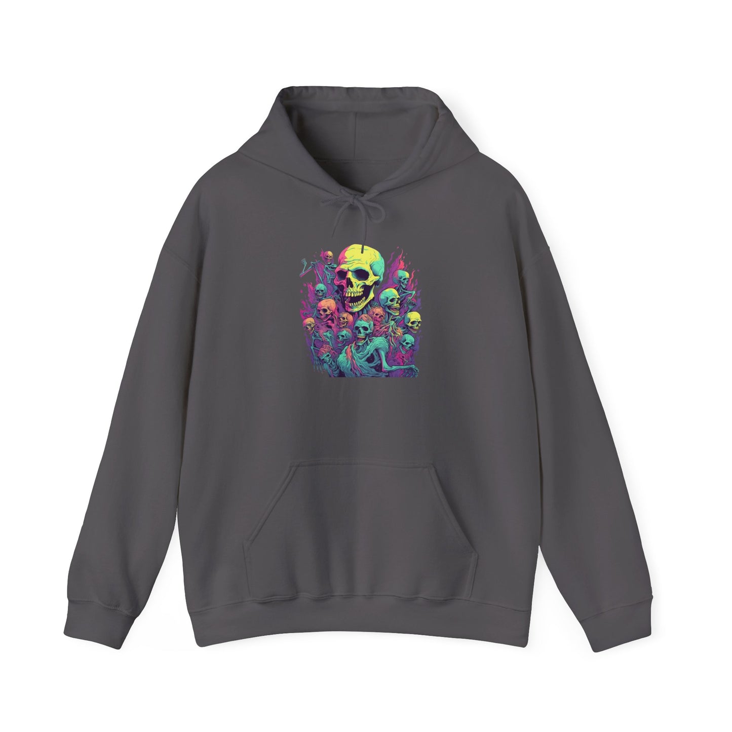 Skeleton Gathering Heavy Blend™ Hooded Sweatshirt