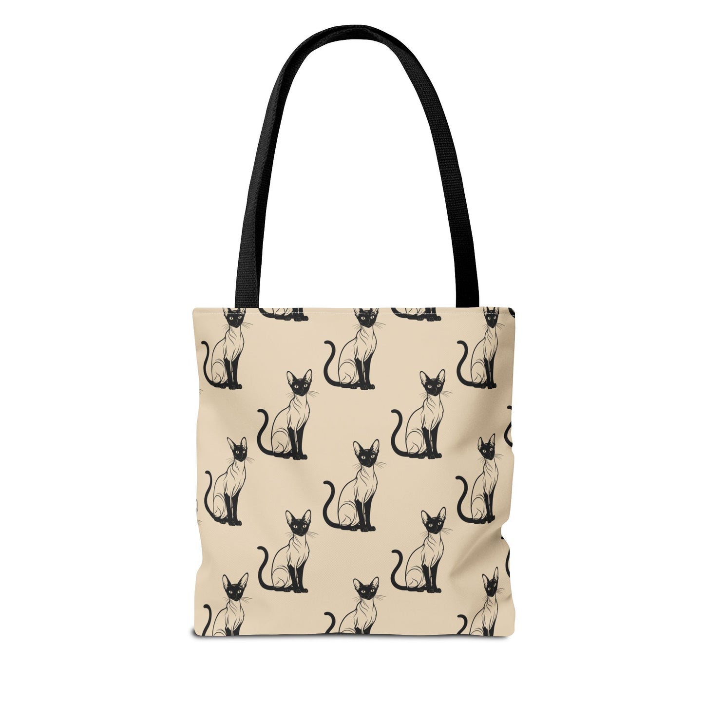 Siamese Charm – Sandy Dune Canvas Tote Bag