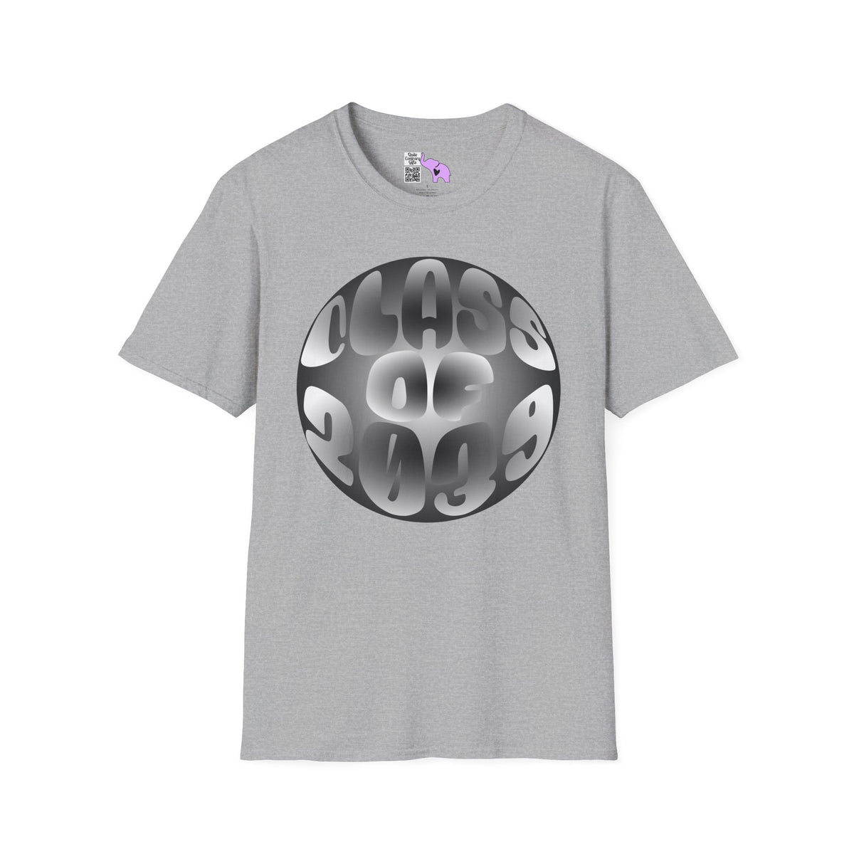 Class of 2039 Circle T-shirt for 2026/27 Kindergarteners
