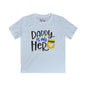 Daddy Is My Hero (Law Enforcement) Youth Softstyle Tee