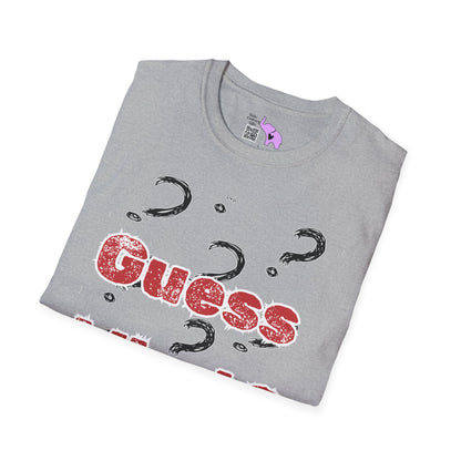 Guess What? Chicken Butt Adult T-shirt