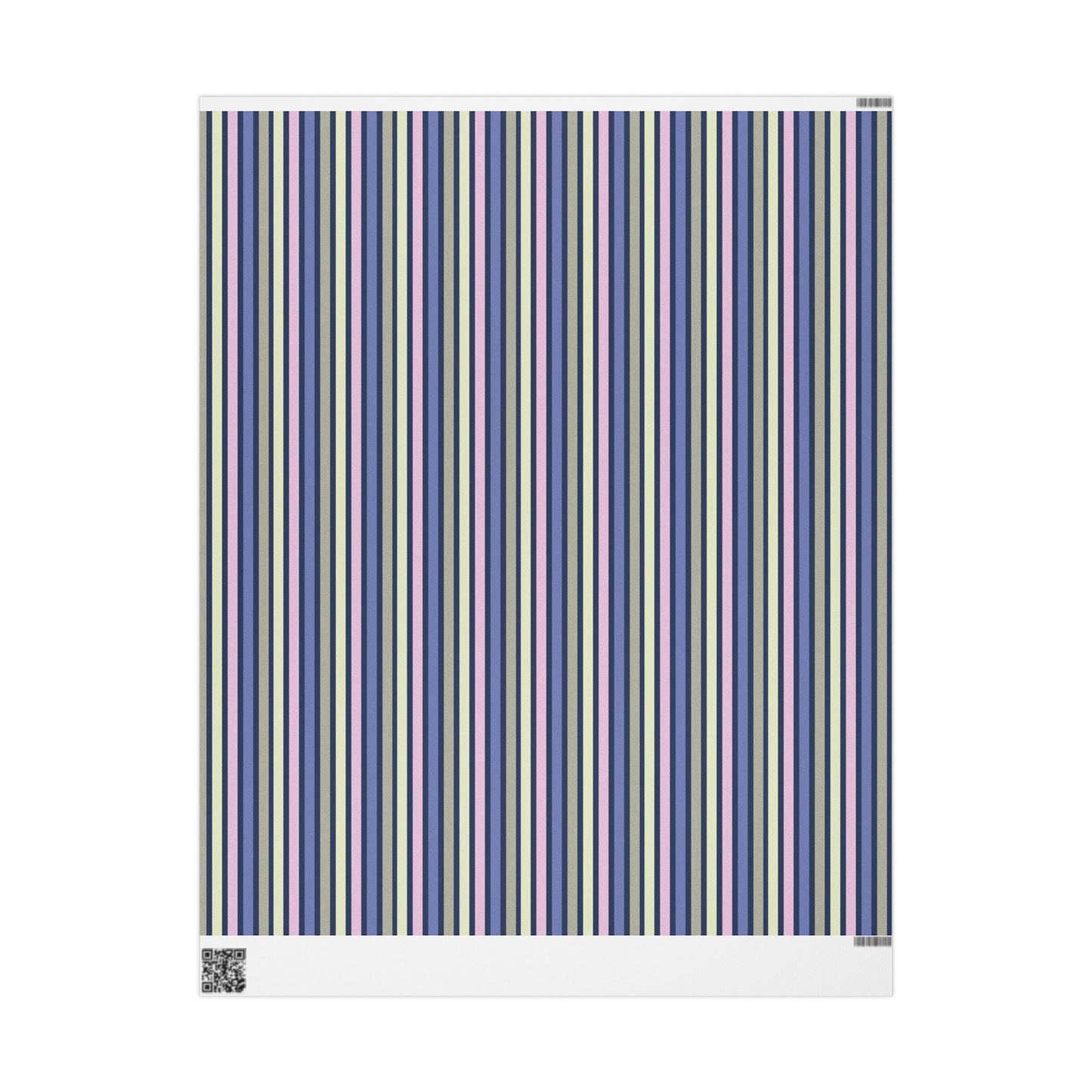 Earthy Stripes Wrapping Paper