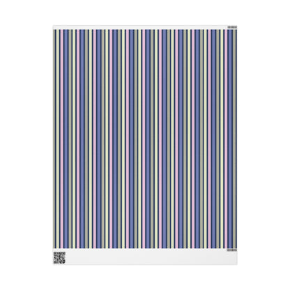 Earthy Stripes Wrapping Paper