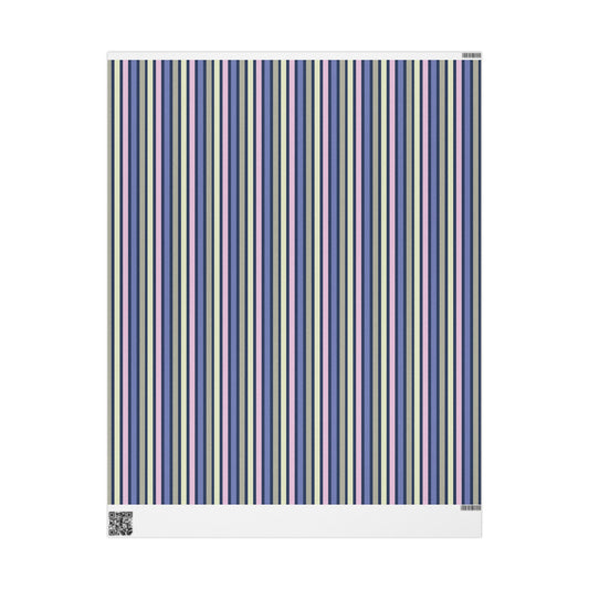 Earthy Stripes Wrapping Paper