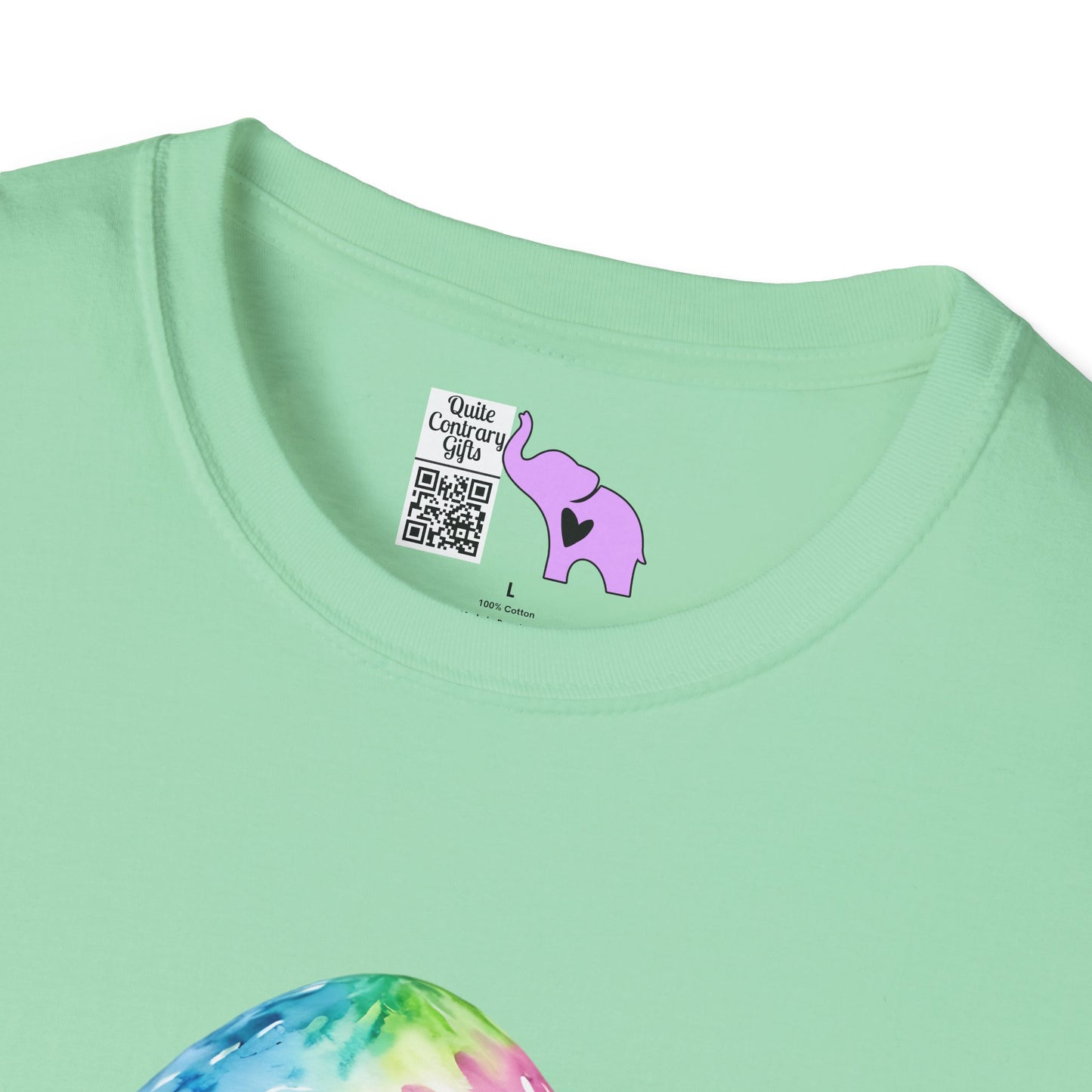 Colorful Easter Egg Adult T-shirt