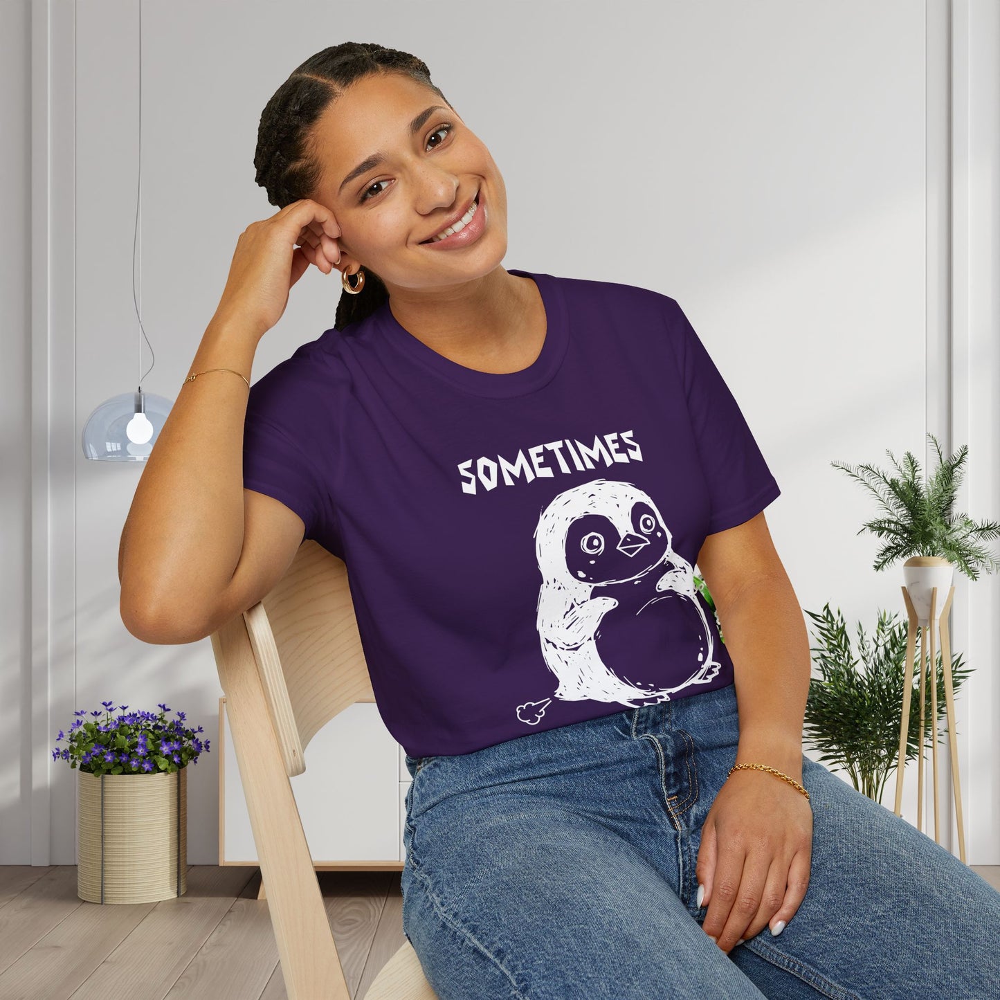 Sometimes I Just Be Fartin' Adult T-shirt
