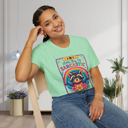 Little Ray of Sarcastic Sunshine Adult T-shirt