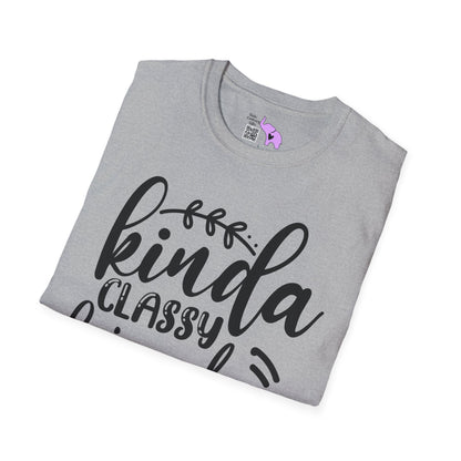 Kinda Classy Kinda Hood Adult T-shirt