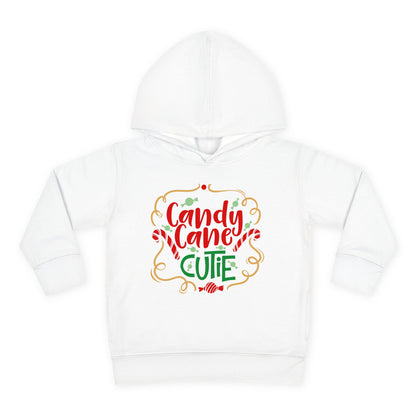 Candy Cane Cutie Toddler Pullover Fleece Hoodie
