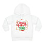 Candy Cane Cutie Toddler Pullover Fleece Hoodie