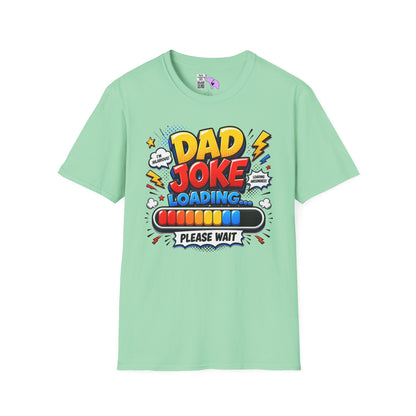 Dad Joke Loading Please Wait Adult T-shirt