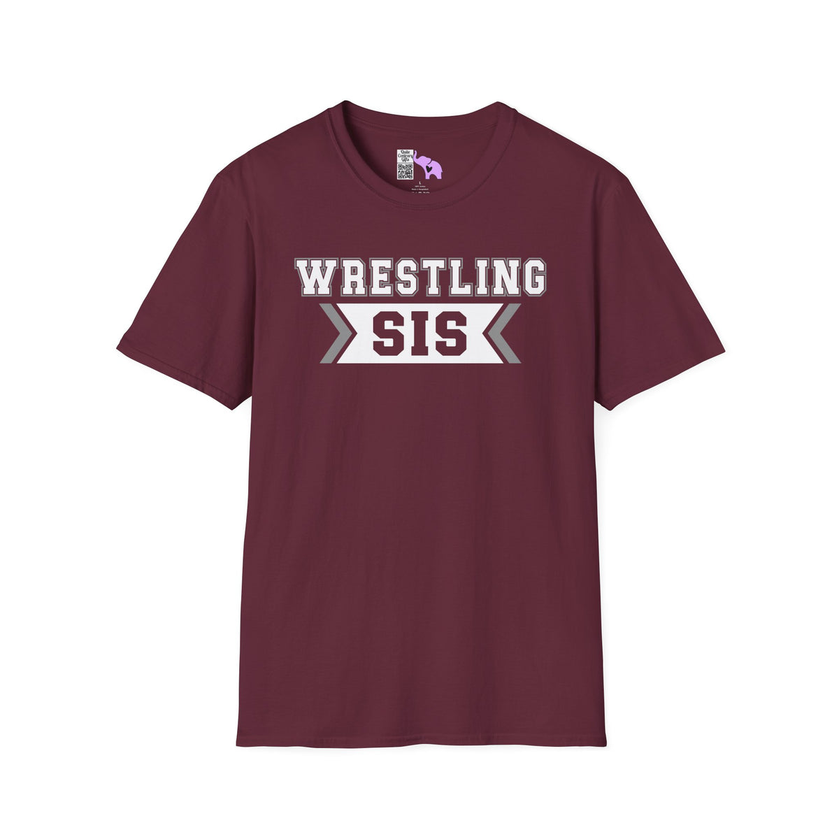 Copy of Wrestling Mom Adult T-shirt