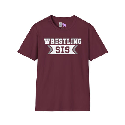 Copy of Wrestling Mom Adult T-shirt