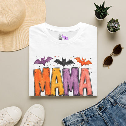 Spooky Mama Adult T-shirt