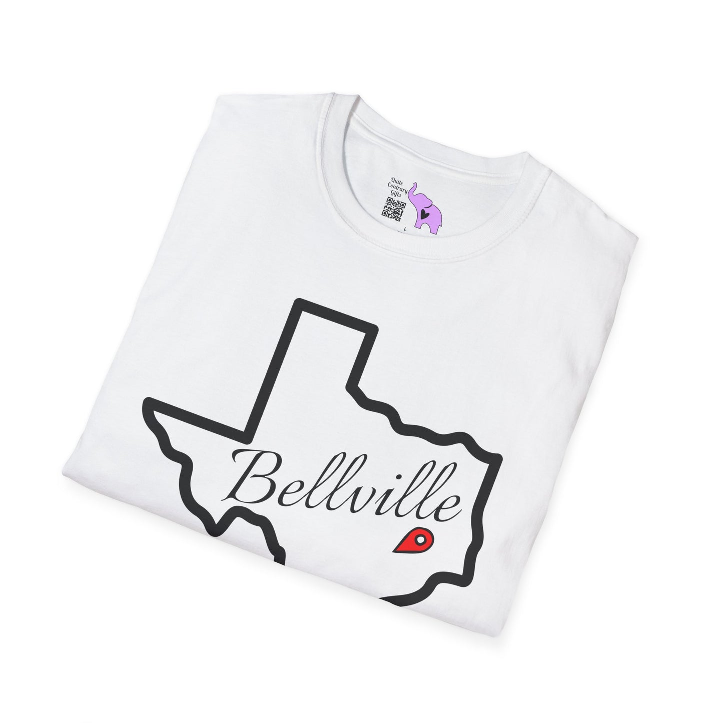 Bellville Texas Adult T-shirt