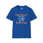 Assumptions Are The Mother of All Screwups Adult T-shirt
