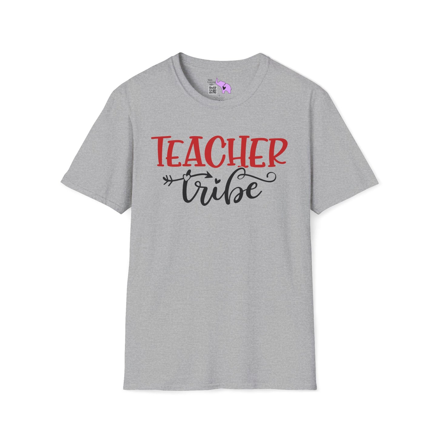 Teacher Tribe Adult T-shirt