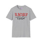 Teacher Tribe Adult T-shirt