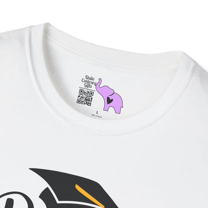 Proud Dad of a 2027 Graduate Adult T-shirt