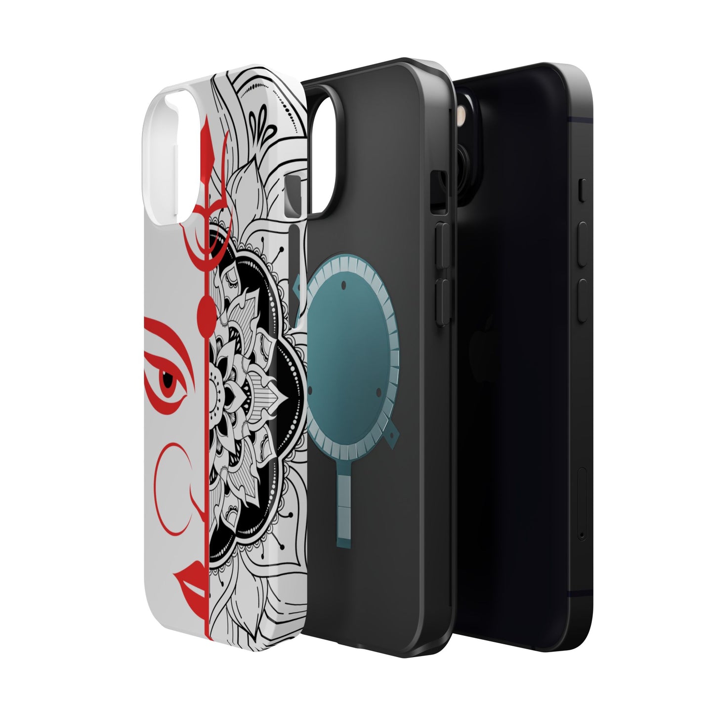 Goddess Durga Mata w/Mandala MagSafe® Compatible Tough Case for iPhone