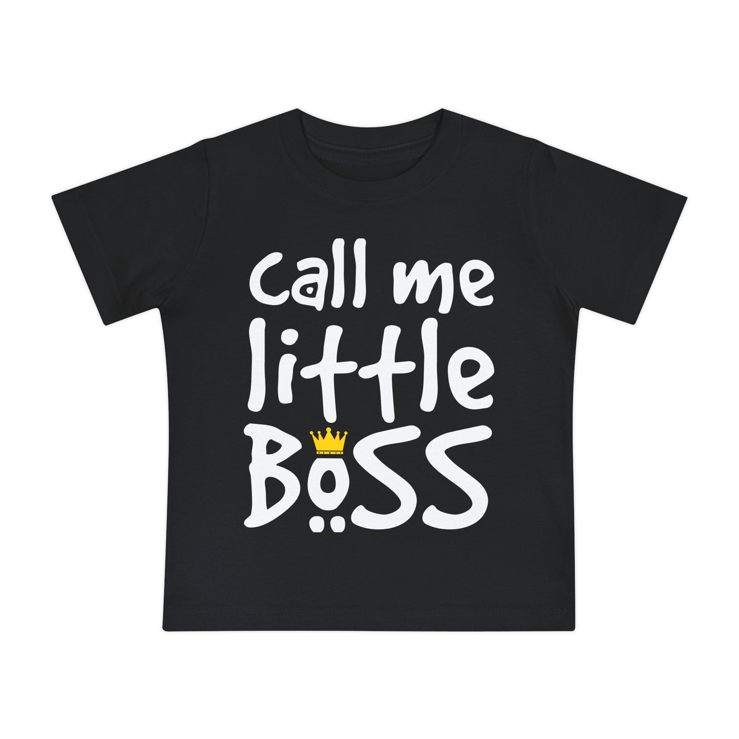 Call Me Little Boss Infant T-Shirt