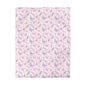 Pastel Butterfly Dreams Microfiber Duvet Cover