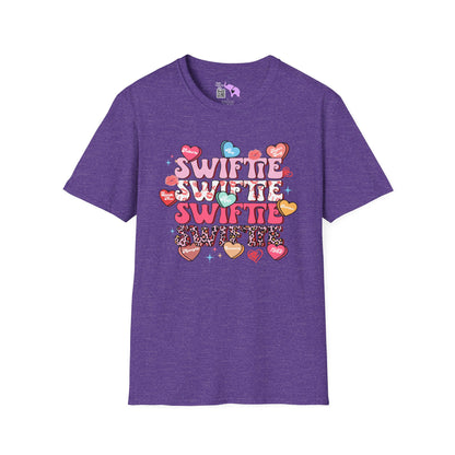 Swiftie Hearts Adult Unisex Tshirt