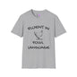 Fluent in Fowl Language Adult T-shirt