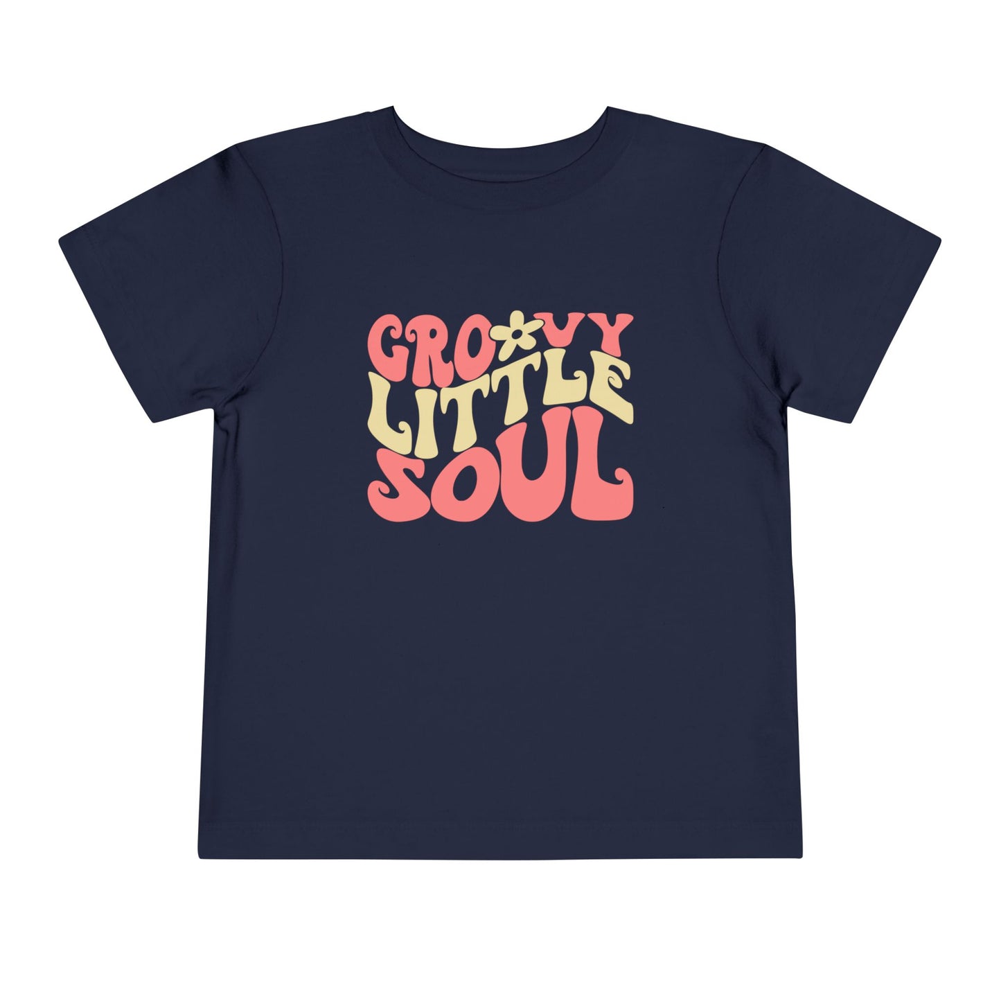Groovy Little Soul Toddler Tee