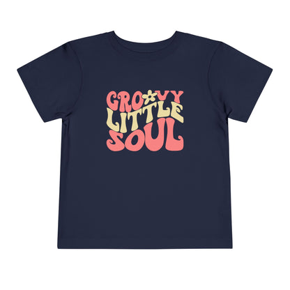 Groovy Little Soul Toddler Tee