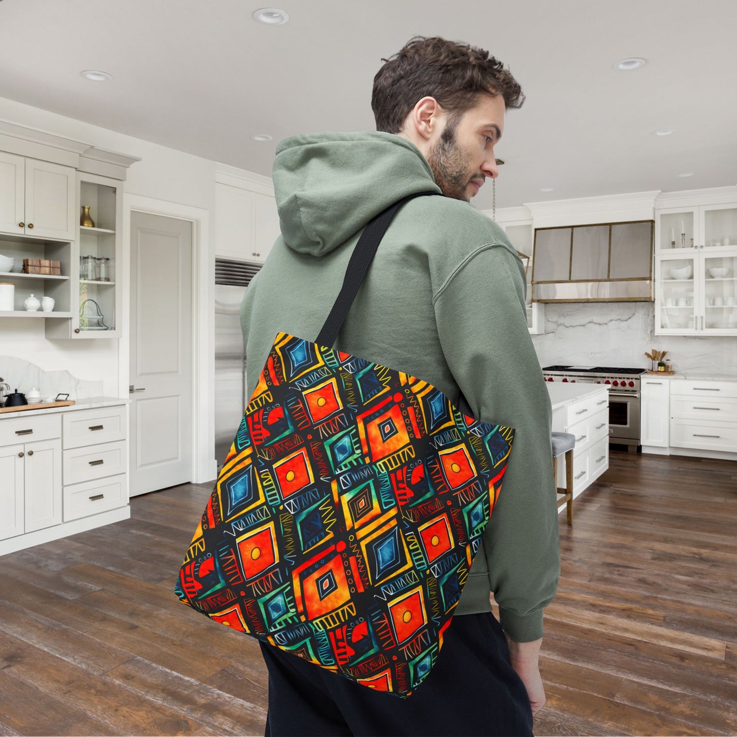 Abundance Rhythm Canvas Tote Bag
