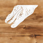 T-Rex Peek-A-Boo Decal