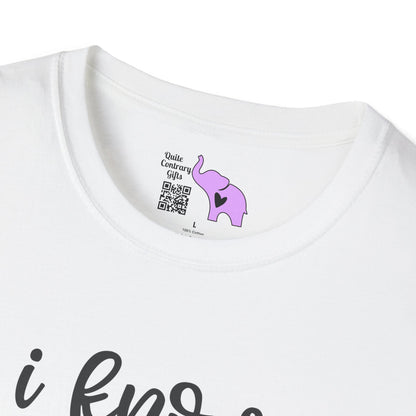 I Know I Swear Alot But... Adult T-shirt