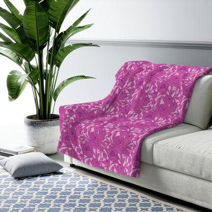 Blush Peony Garden Basic Bedding Set